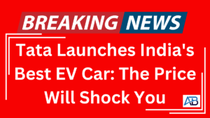 Read more about the article Tata Launches India’s Best EV Car: The Price Will Shock You