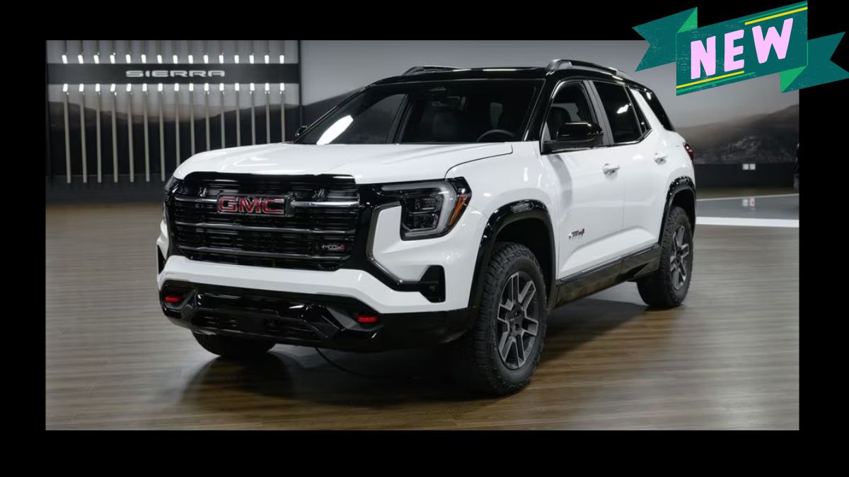 Read more about the article 2025 GMC Terrain Returns to Boxy Design, Drops Push-Button Shifter