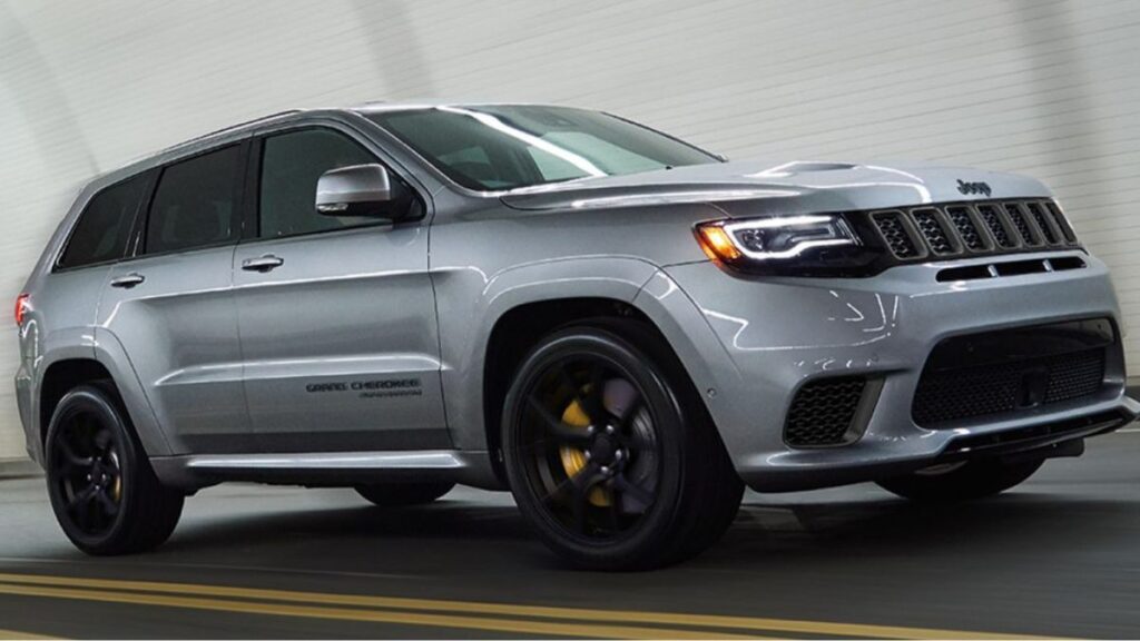 Jeep Grand Cherokee Trackhawk