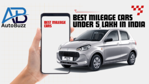 Read more about the article Best Mileage Cars Under 5 Lakh in India: Your Guide to Savings