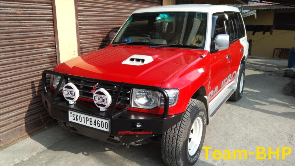 Mitsubishi Pajero SFX