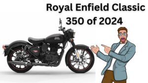 Read more about the article Royal Enfield Classic 350 of 2024: Set to Launch with Innovative Technology