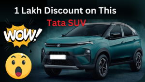 Read more about the article Up to 1 Lakh Discount on This Tata SUV: The Hottest Deal in Town