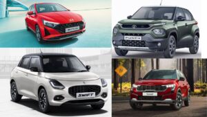 Read more about the article Top 10 Selling Hatchback Cars in India: September 2024